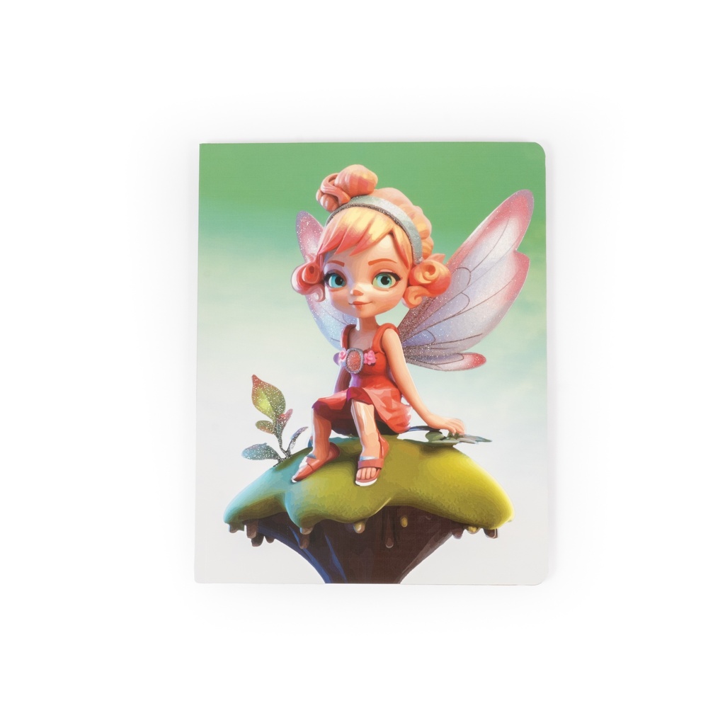 دفتر مسطر 8*10 انجليزى 604L ورقة/ZN-581 تركي