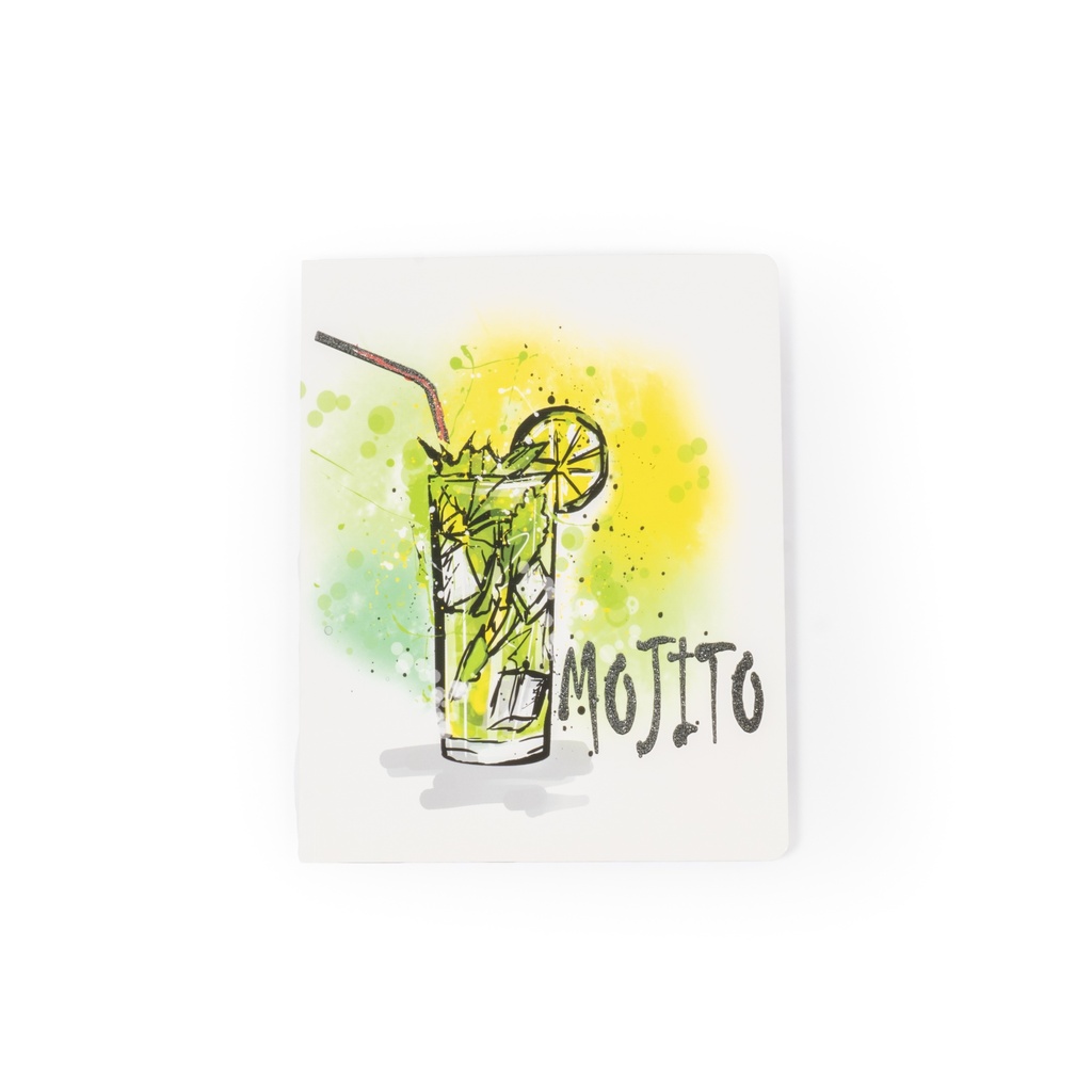 دفتر مسطر 8*10 انجليزى 604L ورقة/ZN-581 تركي