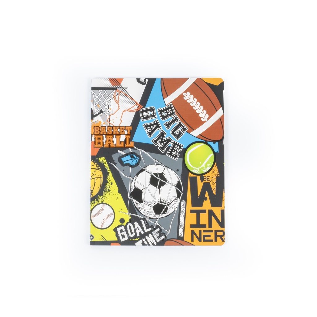 [3239] دفتر مسطر 8*10  انجليزى 604L ورقة/ZN-581  تركي