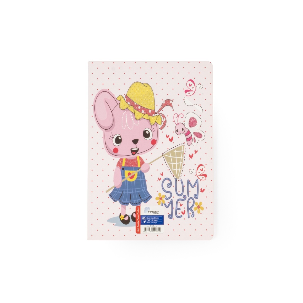 [3244] دفتر مسطر 7*9  عربى 80ورقة ZN-579/GIRL تركي