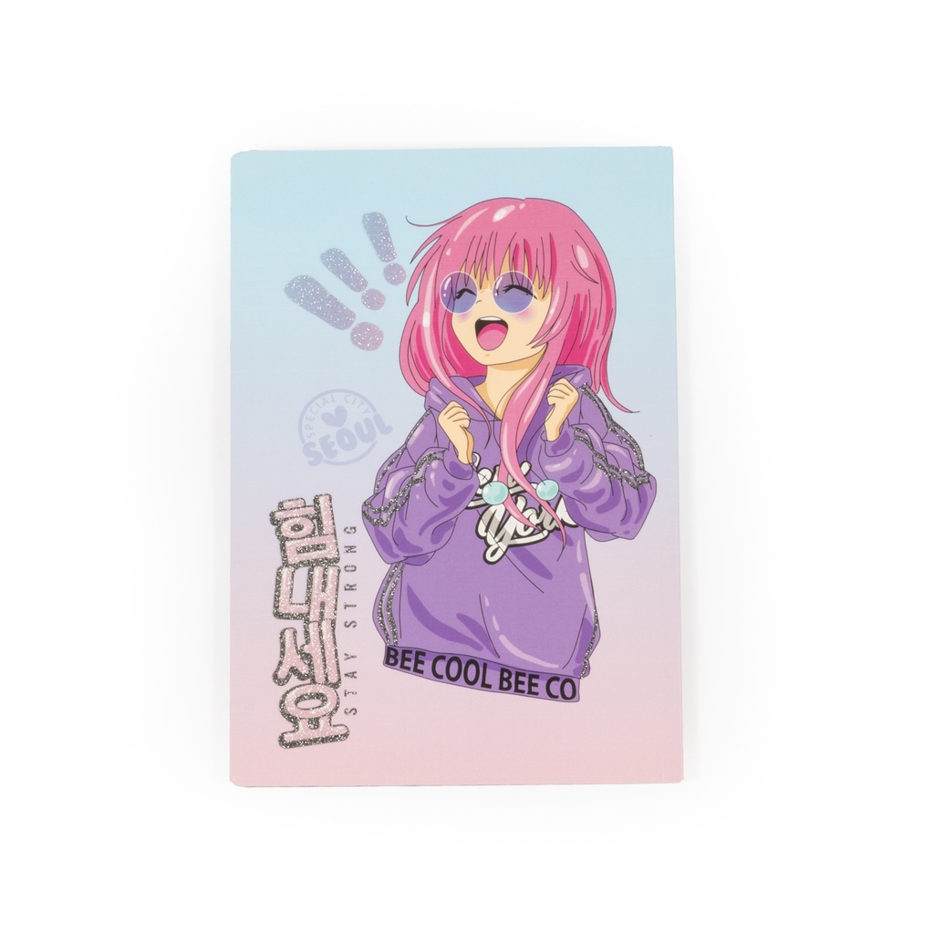 [3247] دفتر مسطر 7*9  عربى 80ورقة ZN-579/GIRL تركي