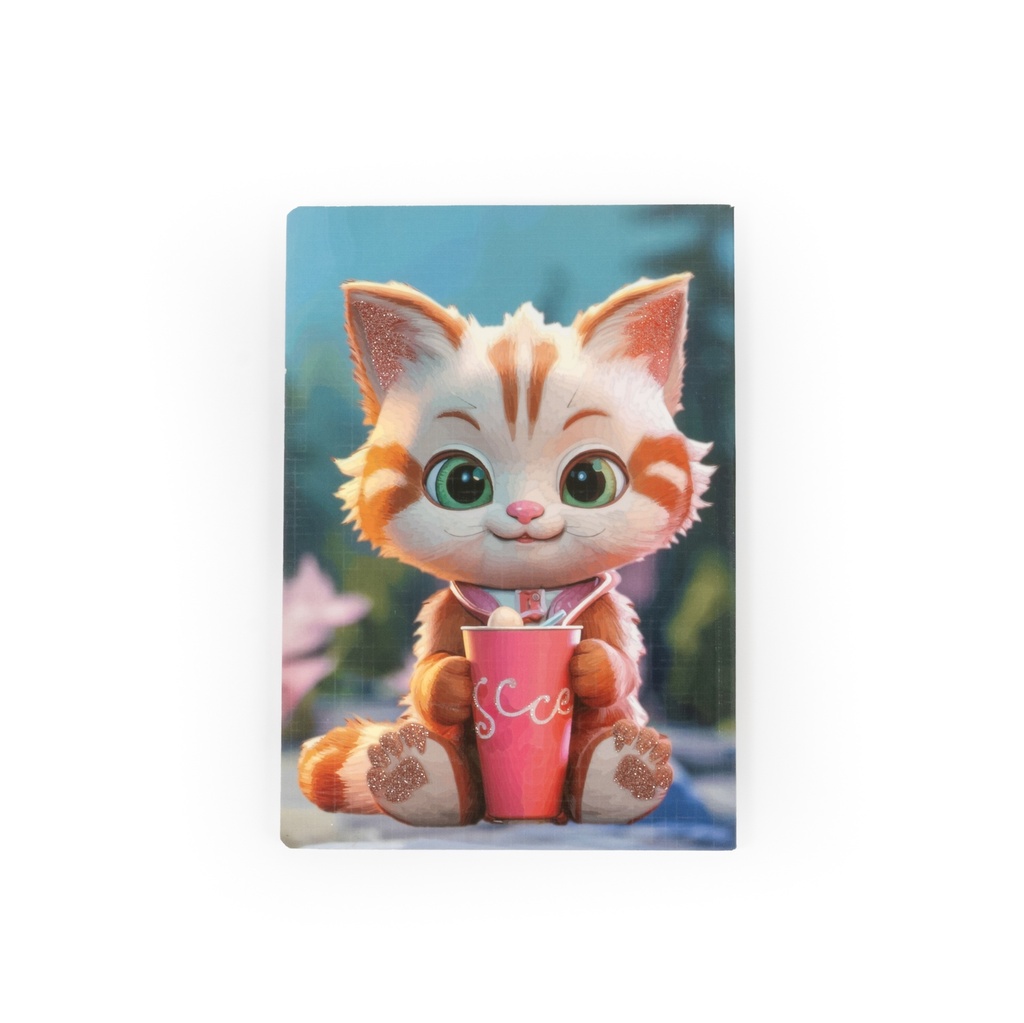 [3248] دفتر مسطر 7*9  عربى 80ورقة ZN-579/GIRL تركي