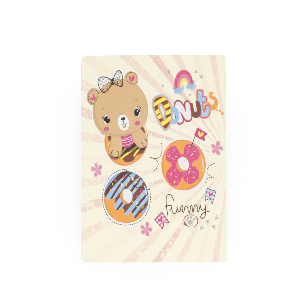 [3252] دفتر مسطر 7*9  عربى 80ورقة ZN-579/GIRL تركي