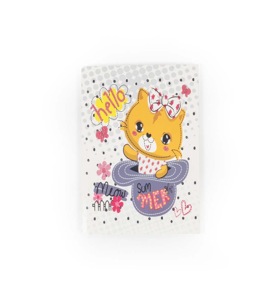 [3253] دفتر مسطر 7*9  عربى 80ورقة ZN-579/GIRL تركي