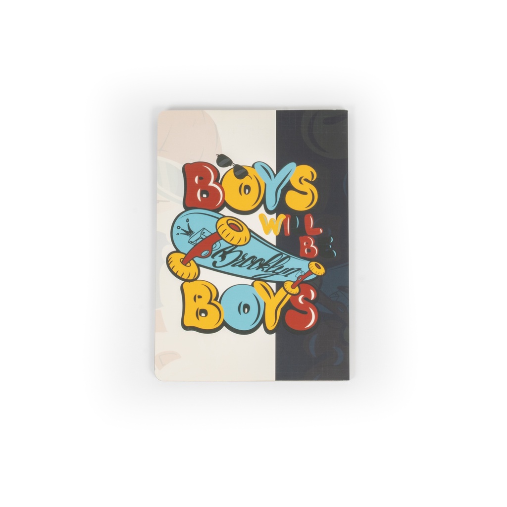 [3254] دفتر مسطر 7*9  عربى 80ورقة ZN-577/BOY تركي