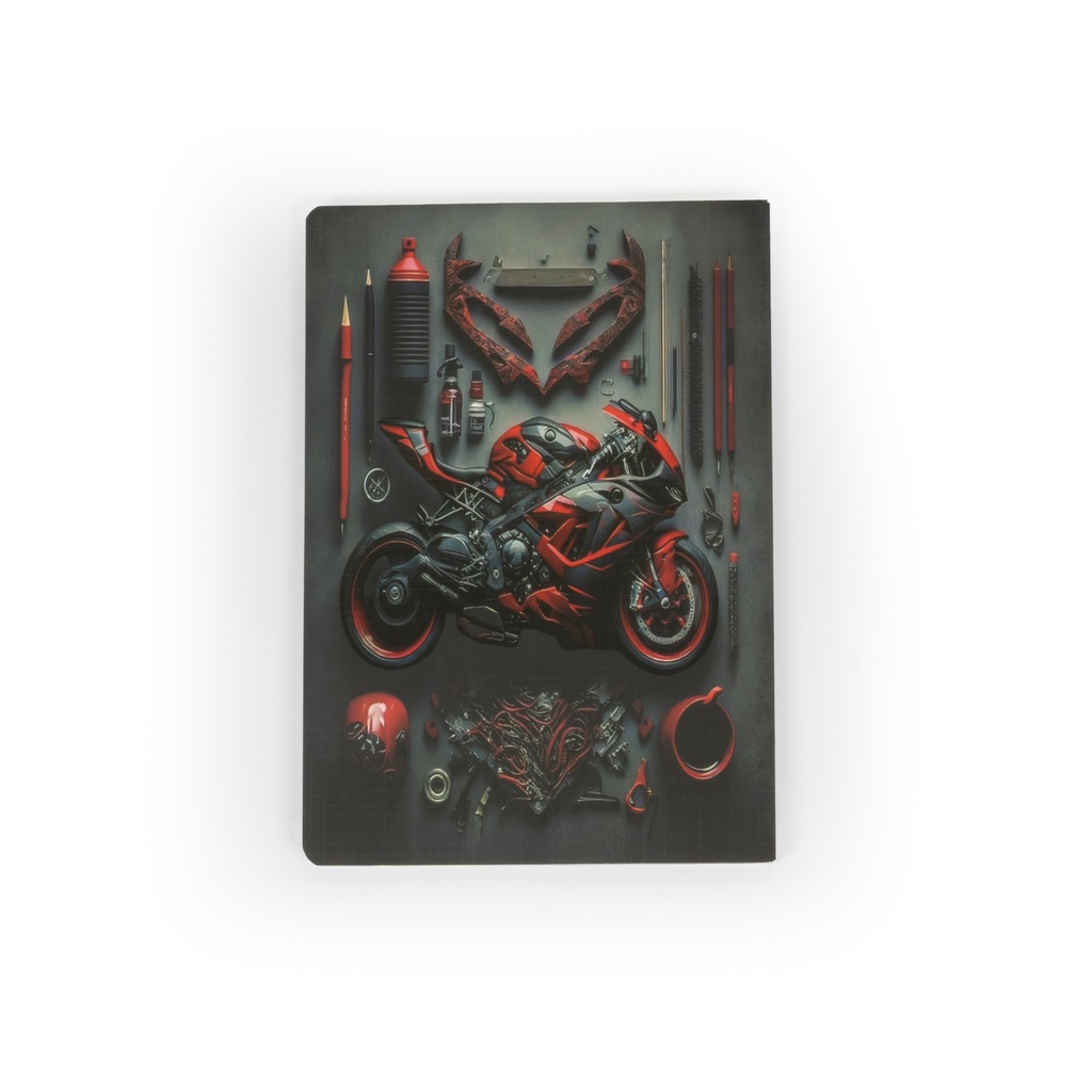 [3255] دفتر مسطر 7*9  عربى 80ورقة ZN-577/BOY تركي