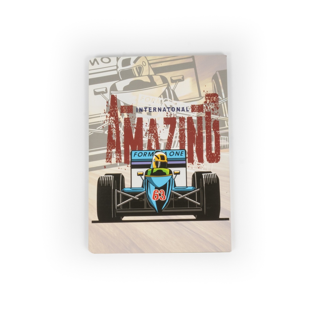 [3257] دفتر مسطر 7*9  عربى 80ورقة ZN-577/BOY تركي