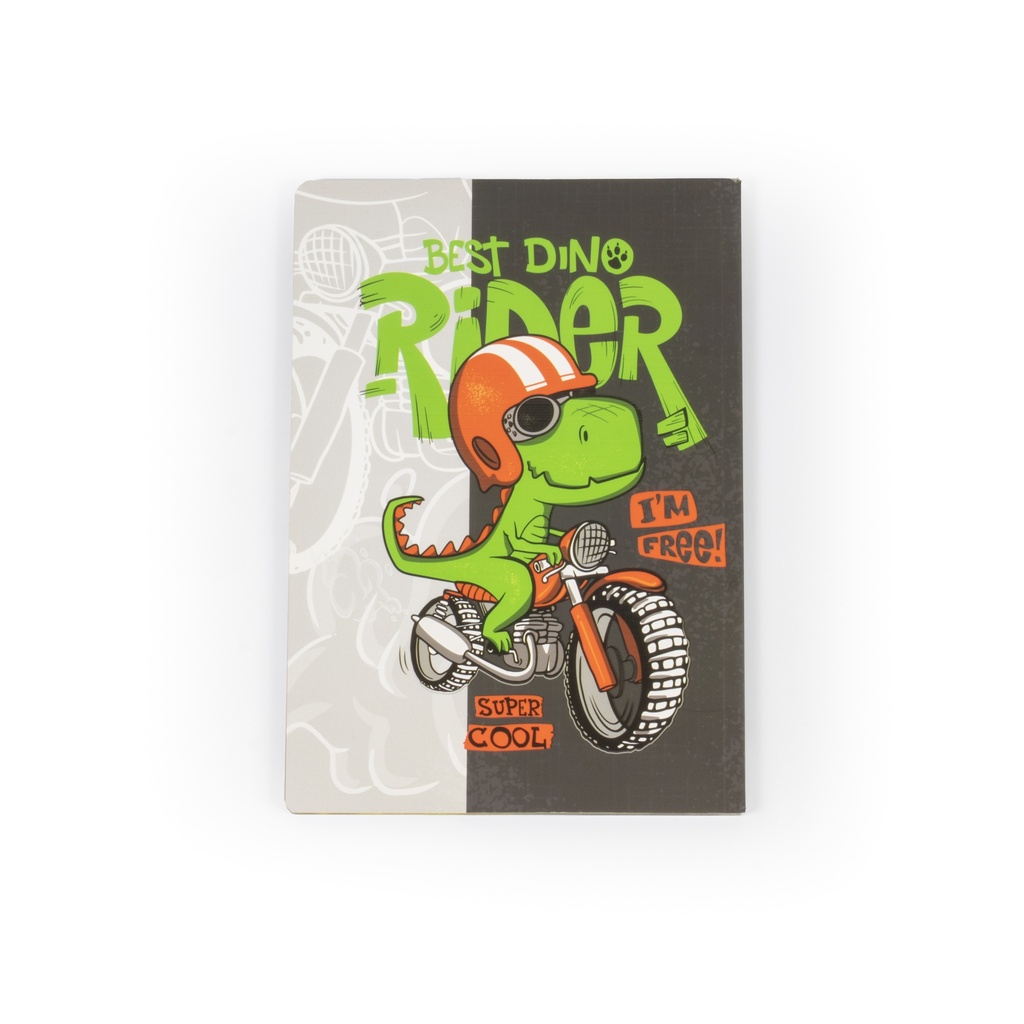 [3258] دفتر مسطر 7*9  عربى 80ورقة ZN-577/BOY تركي