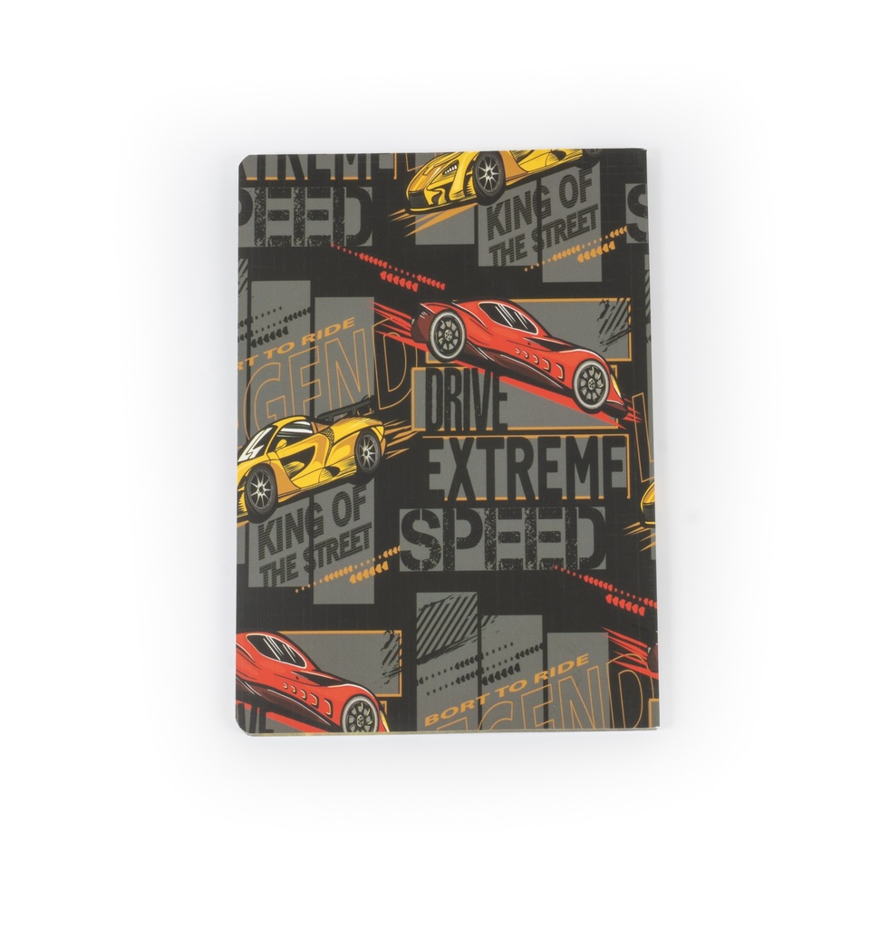 [3259] دفتر مسطر 7*9  عربى 80ورقة ZN-577/BOY تركي