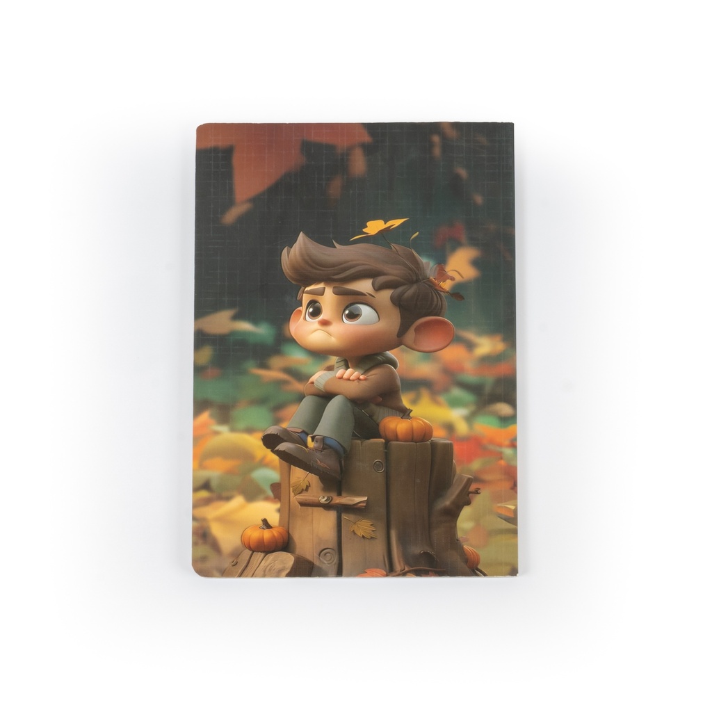 [3260] دفتر مسطر 7*9  عربى 80ورقة ZN-577/BOY تركي