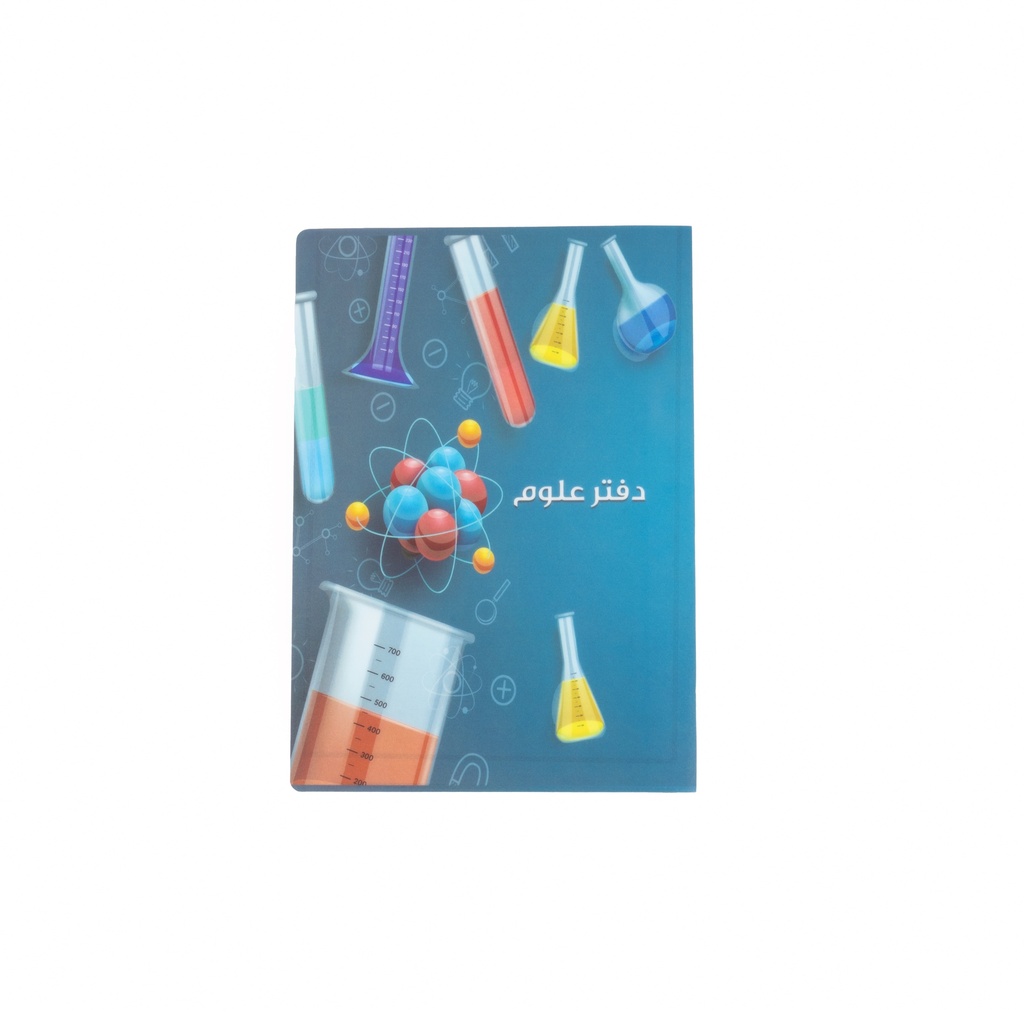 [3274] دفتر علوم 40  ورقة ZNC-3010