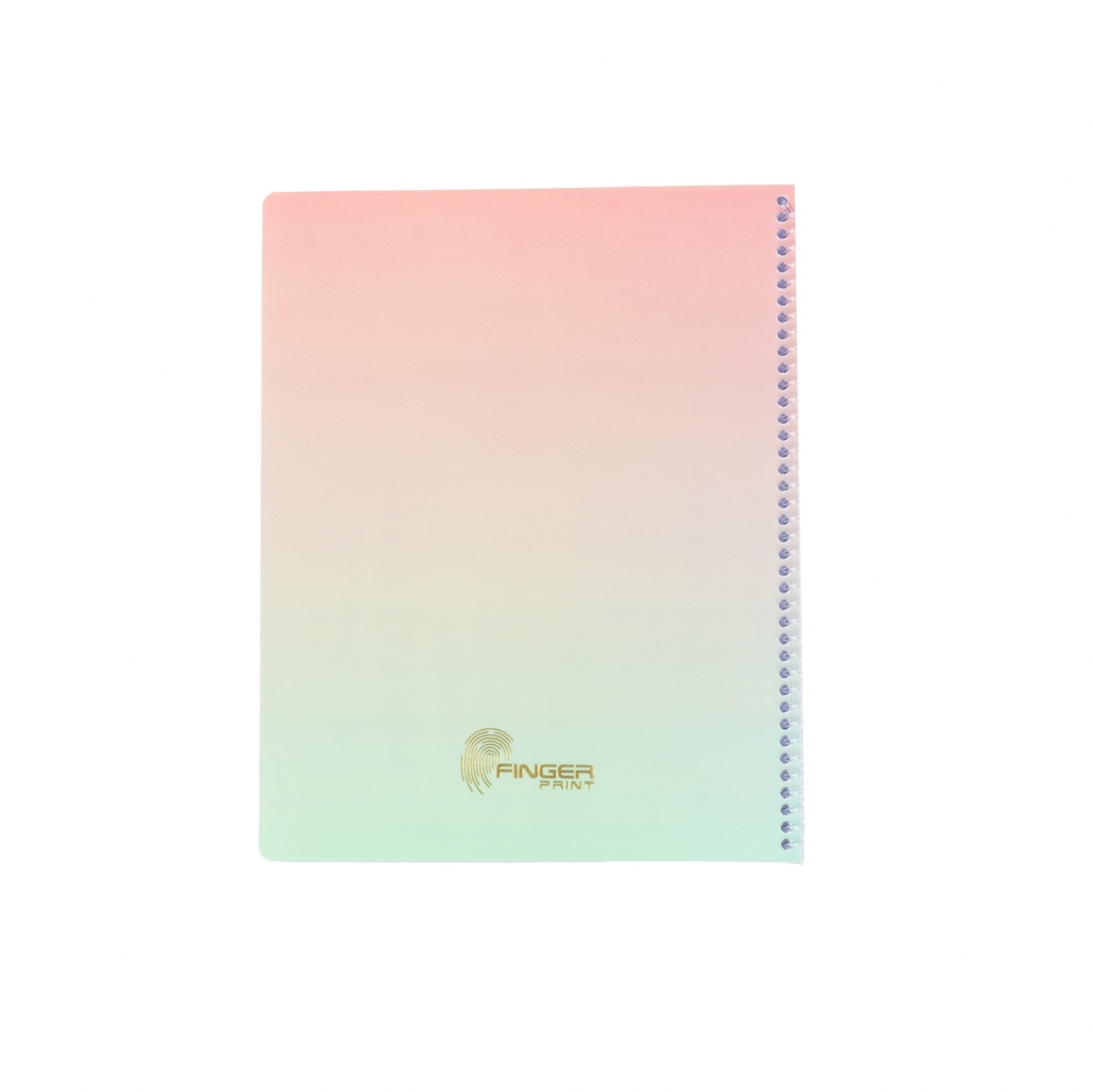 [3298] دفتر سلك 10X8عربى 80ورقة الوان/ZNC-1021