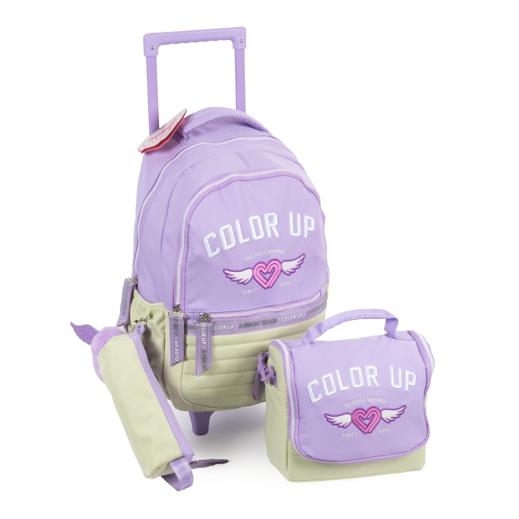 [330] شنطة ترولي طقم 3  قطع ZC-2501T