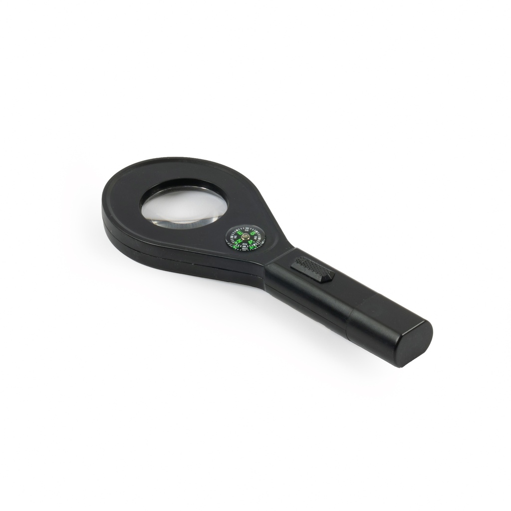 [3304] مكبر ليت مع بوصلة يد كبير