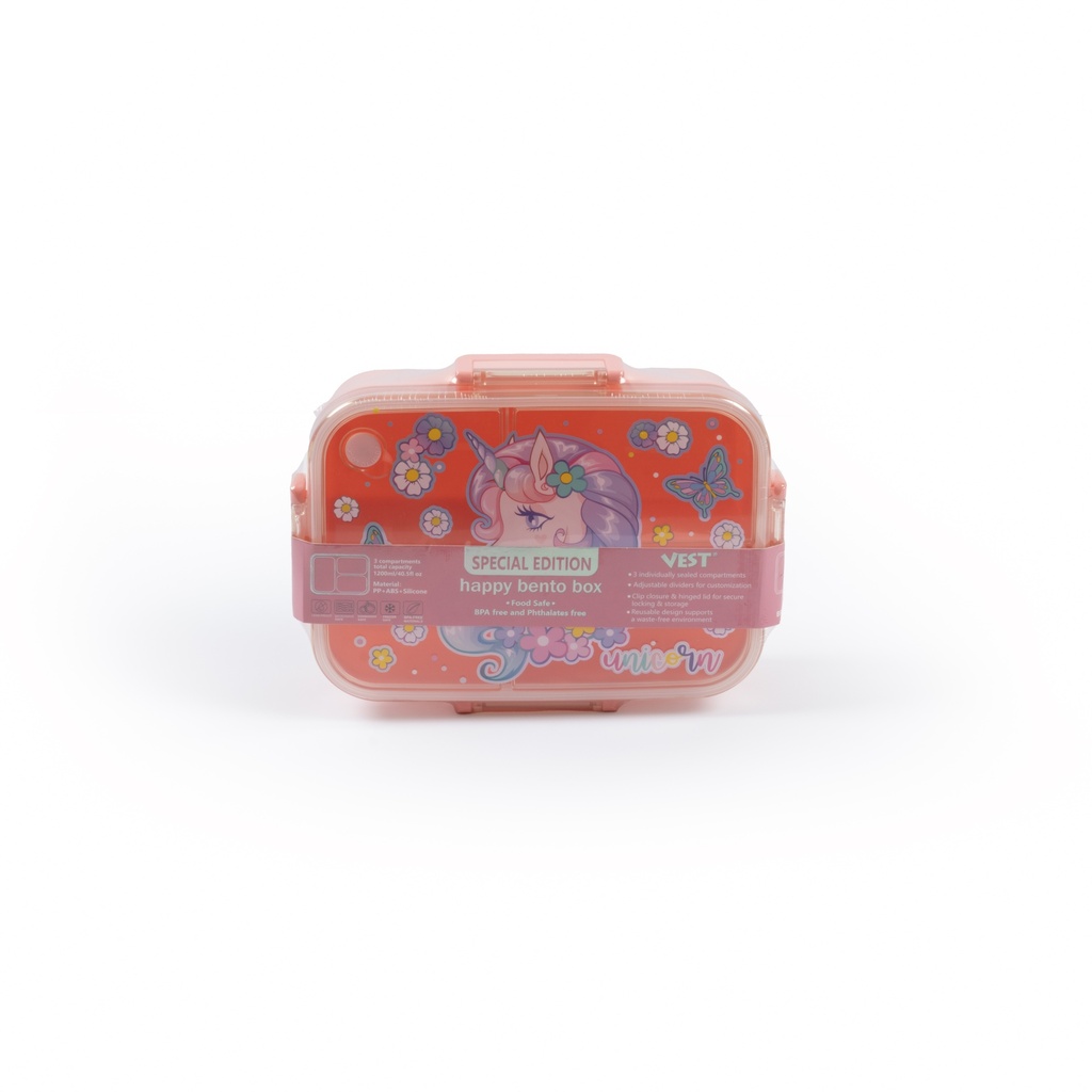 [3319] لانش بوكس بلاستك شخصياتU2096