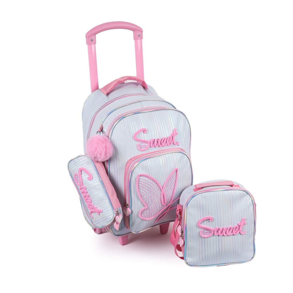 [332] شنطة ترولي طقم 3  قطع ZC-2509T