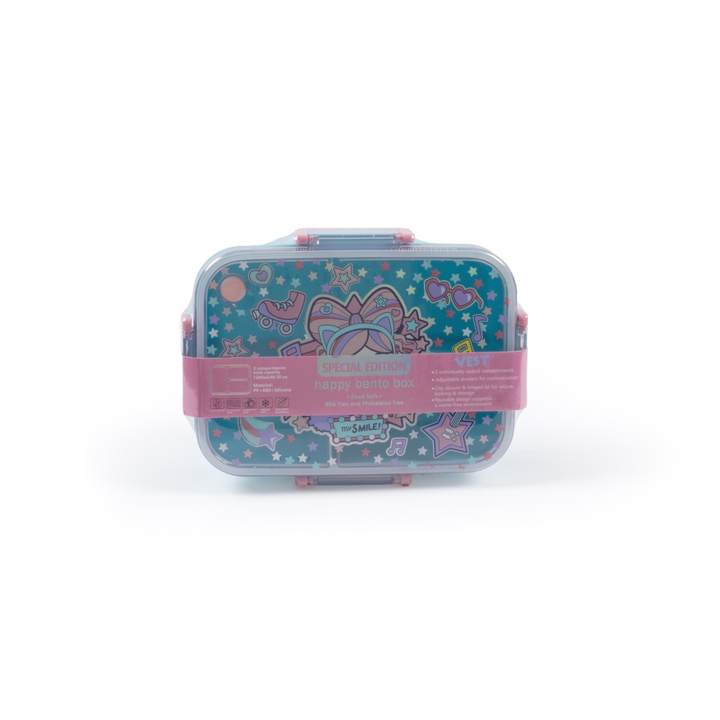 [3320] لانش بوكس بلاستك شخصياتU2096