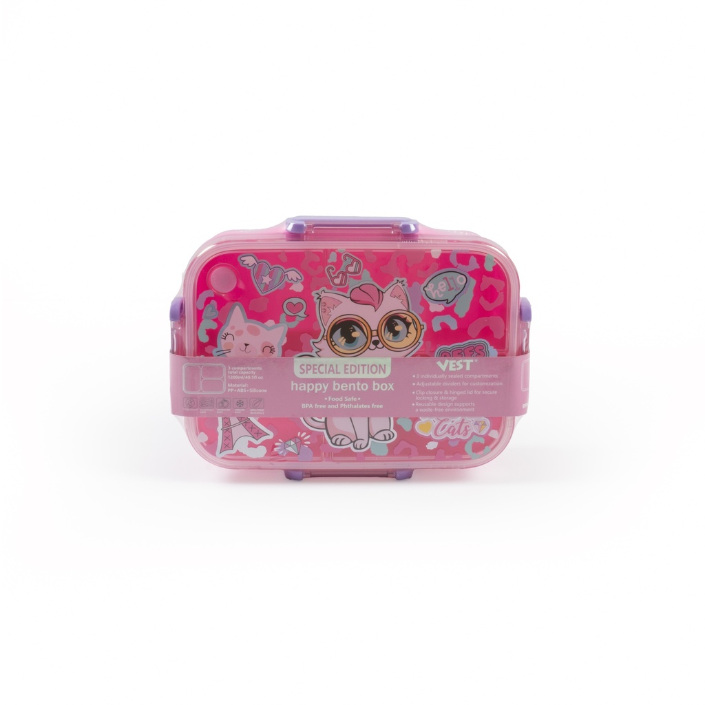 [3321] لانش بوكس بلاستك شخصياتU2096