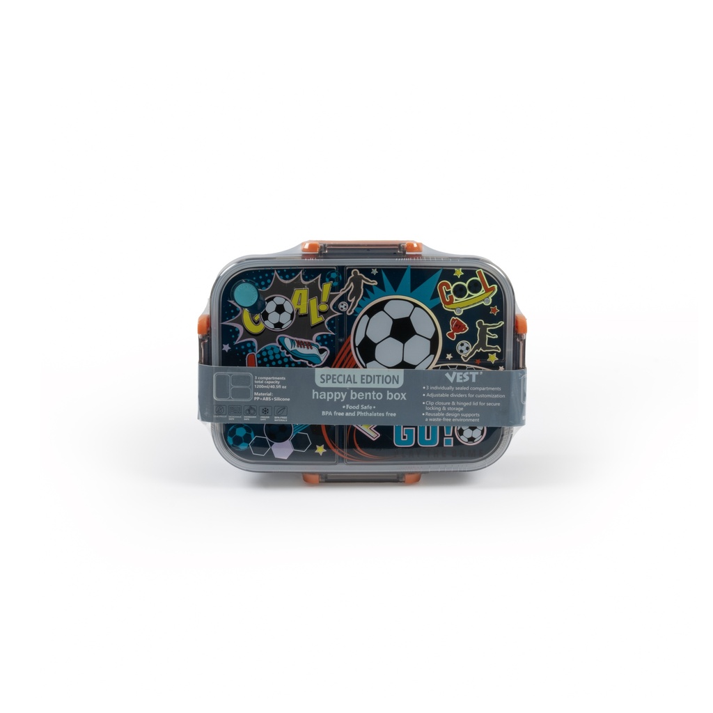 [3322] لانش بوكس بلاستك شخصياتU2096