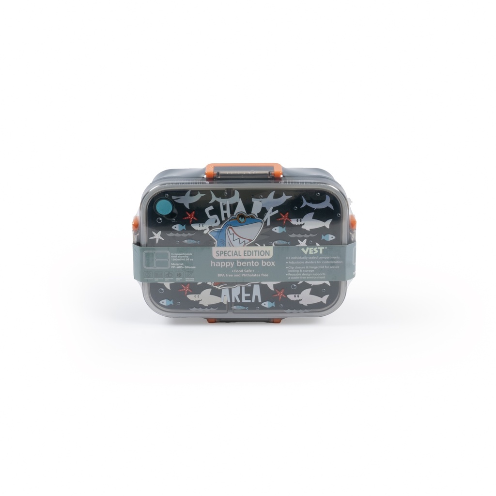 [3323] لانش بوكس بلاستك شخصياتU2096