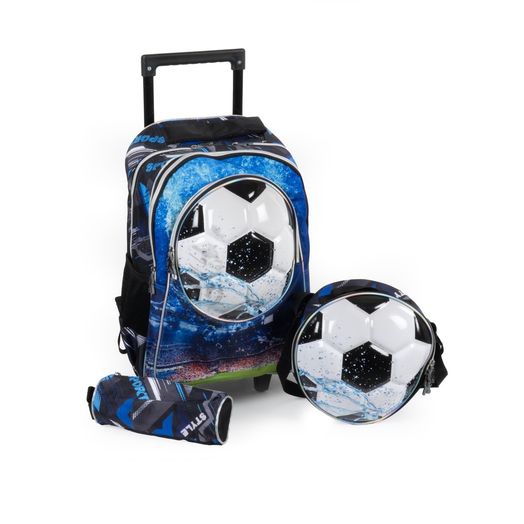 [3324] شنطة ترولي 17  انشFB ط كامل / ZF-T09