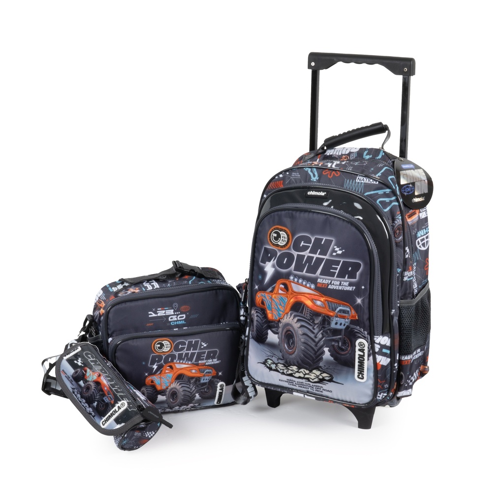 [337] شنطة ترولي طقم 3  قطع ZCK-004