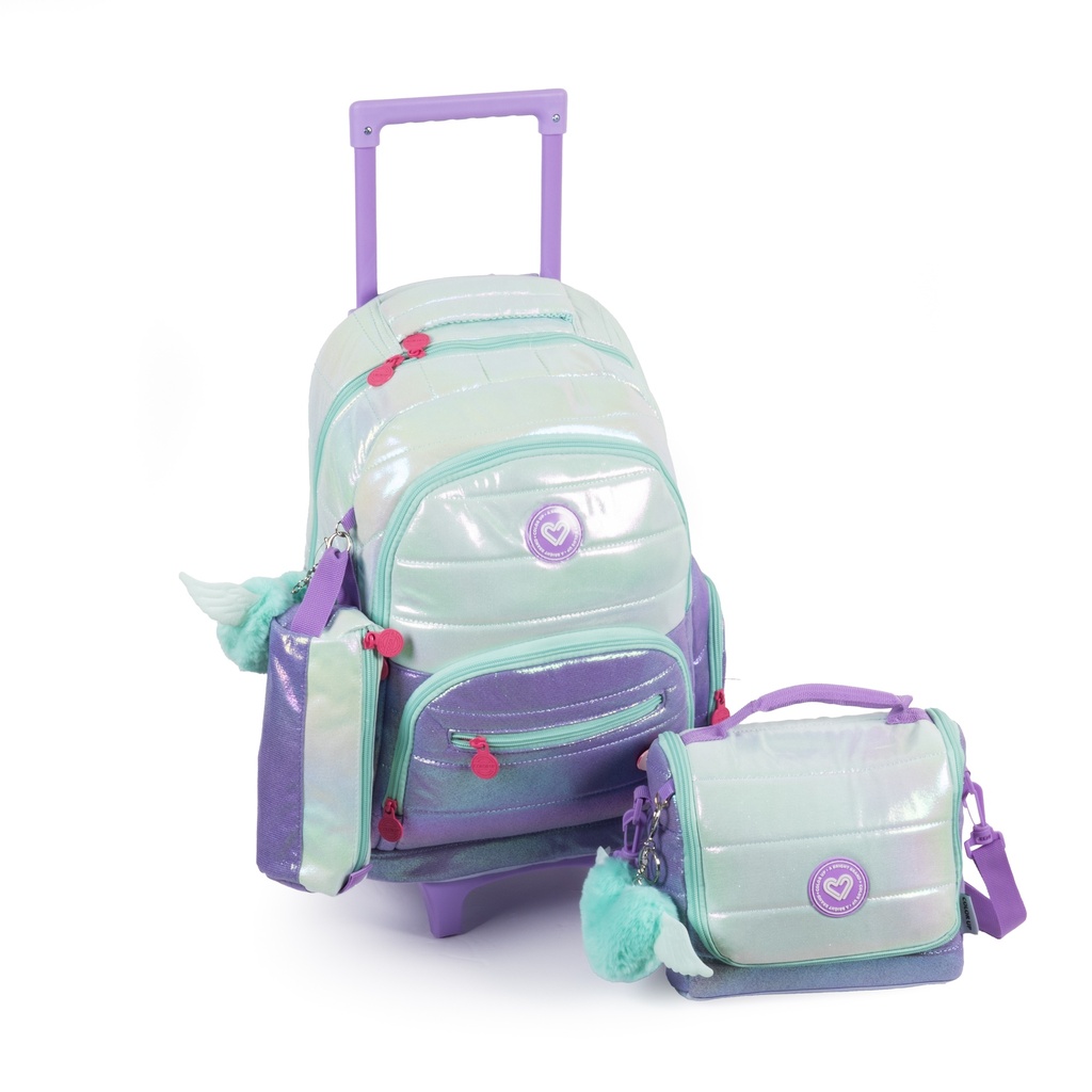 [343] شنطة ترولي طقم 3  قطع ZC-2506T