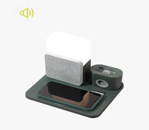 [3438] اولز - شاحن لاسلكي مزود بإضاءة