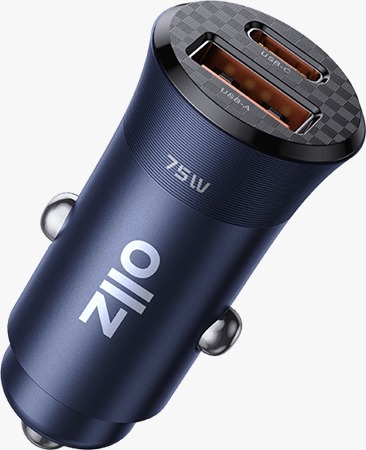 [3442] أولز - شاحن سيارة بقوة 75  واط مزود بمخرجين