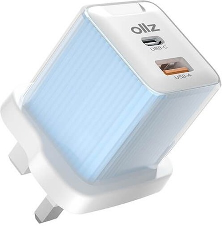 [3445] أولز - شاحن حائط بقوة 45  واط بمخرجين