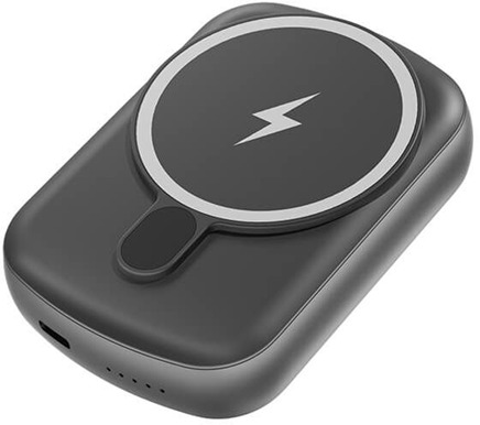 [3450] أولز - باور بنك يدعم الماج سيف بقوة 10000  مللي امبير اسود