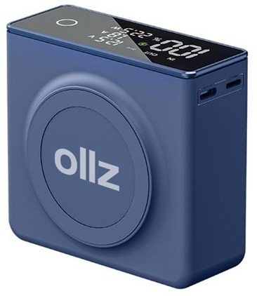 [3451] أولز - باور ماج 20  كية برو باور بنك بقوة 10000  مللي امبير ويدعم الماج سيف - ازرق