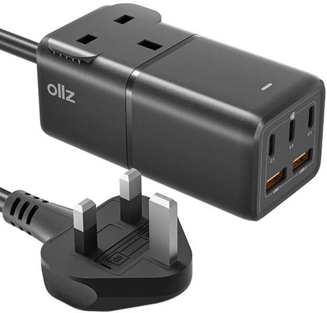 [3456] اولز - باور بورت موزع كهربائي بقوة 75  واط