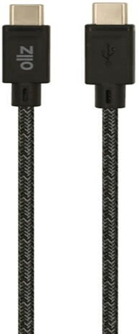 اولز - كابل جان لينك سريع تايب سي الي تايب سي 240 واط 1.2 متر