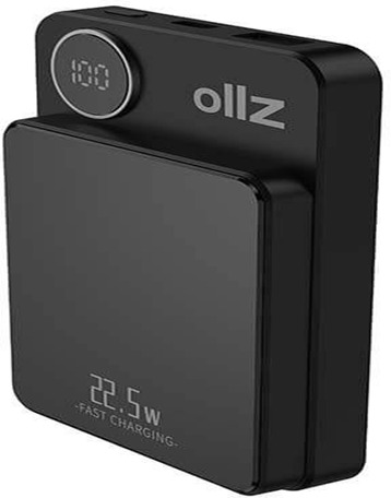 [3462] اولز - بووست ماج باور بنك يدعم الماج سيف 10000  ميللي امبير اسود