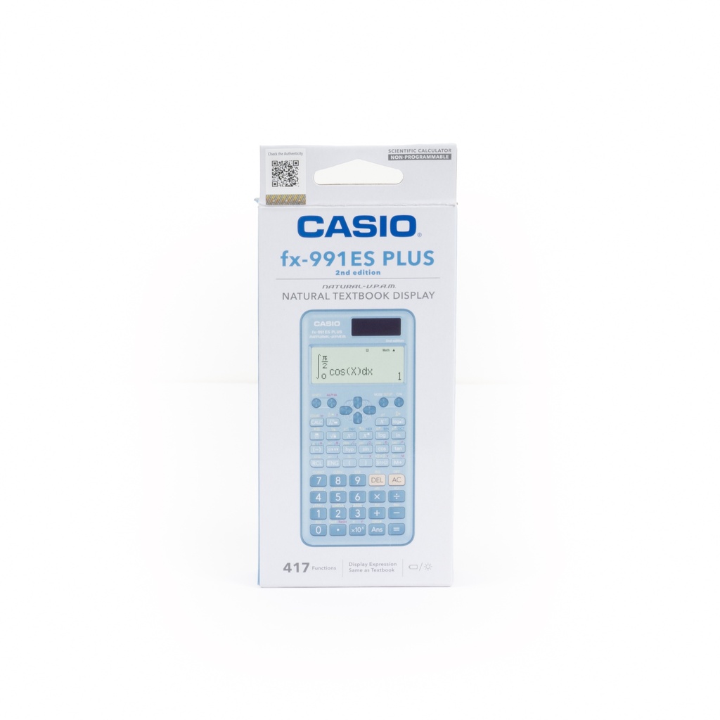 [3470] FX-991ESPLUS2BUWDT آلة حاسبة علمية - ازرق فاتح