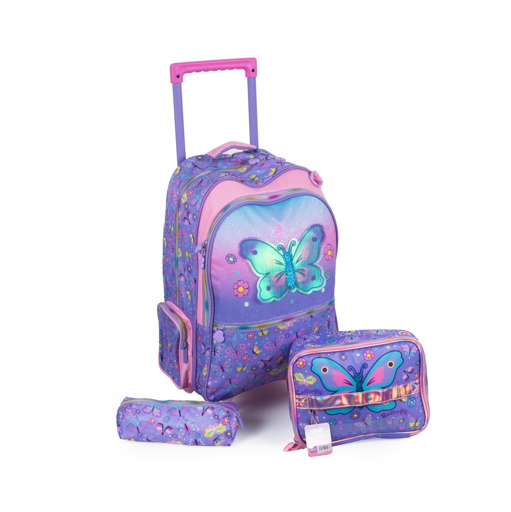 [348] شنطة ترولي طقم 3  قطع U2116