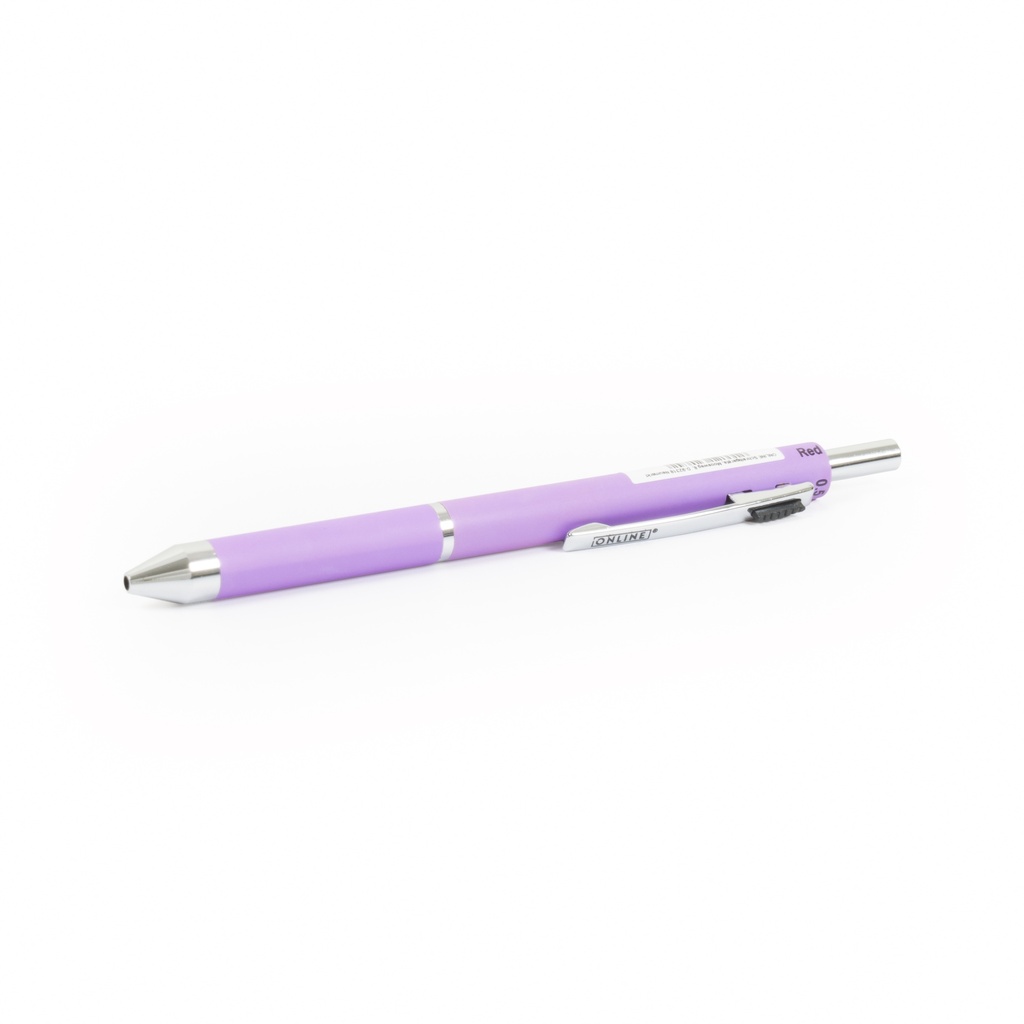 [3495] قلم متعدد الالون 4*1  فاشون سحري الماني لون بنفسجي