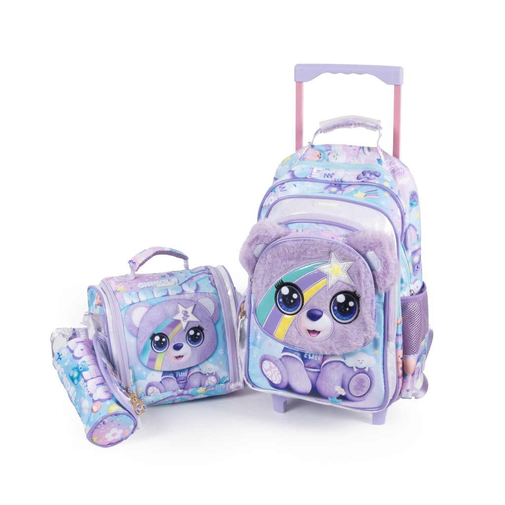 [350] شنطة ترولي طقم 3  قطع ZCK-002