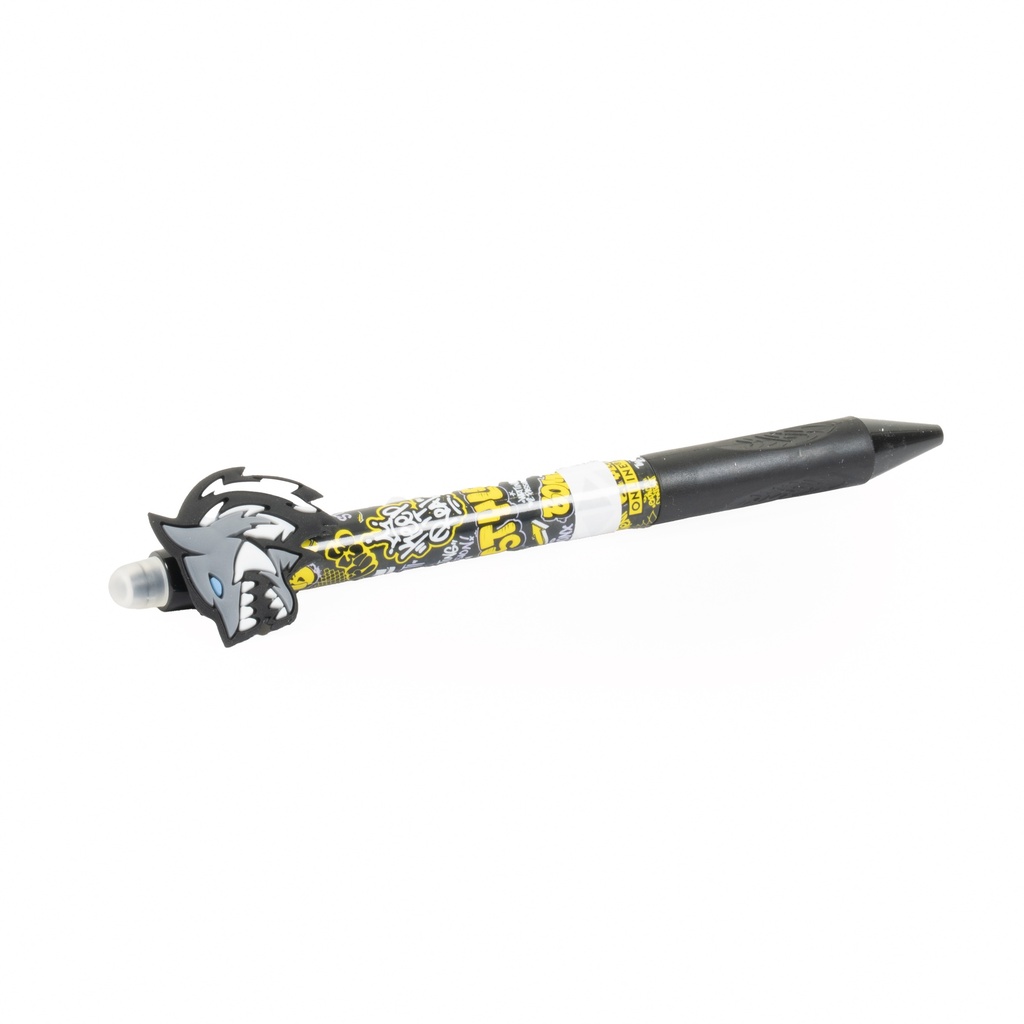 [3501] قلم ماحي ماجكس الماني اشكال Angry wolf