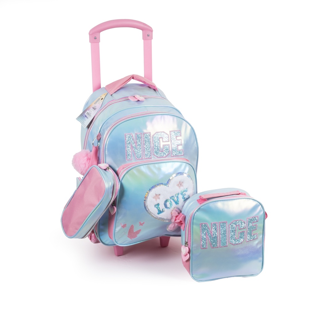 [351] شنطة ترولي طقم 3  قطع ZC-2507T