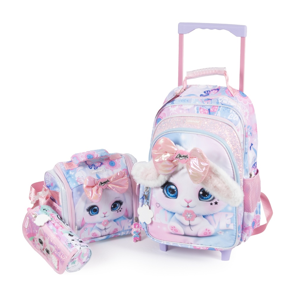 [353] شنطة ترولي طقم 3  قطع ZCK-003