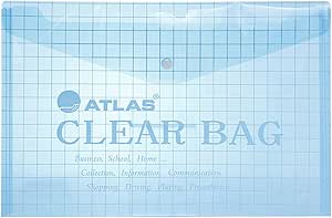 [3537] حافظه اوراق اطلس - ازرق