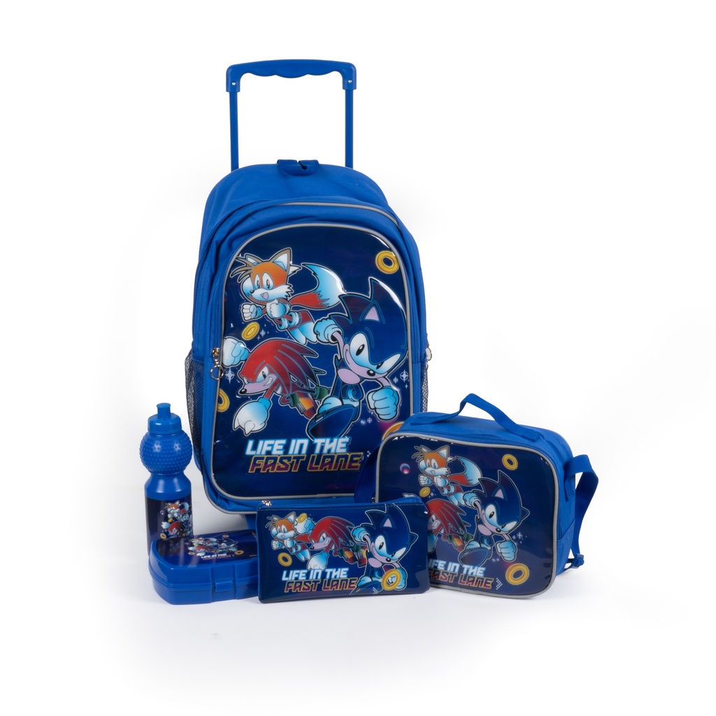 [354] شنطة ترولي 18  انش بوكس SONIC-5 in1