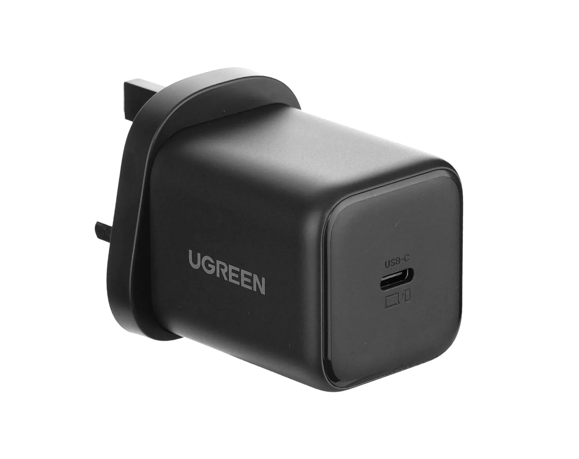 يوجرين شاحن حائط سريع 20 واط يو اس بي سي - اسود