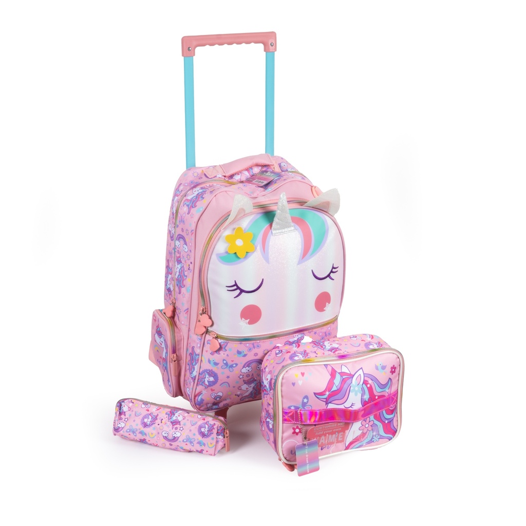 [355] شنطة ترولي طقم 3  قطع U2116