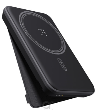 فولتمي - باور بانك ماج باك بسعة 5000 مللي أمبير (ماج سيف) أسود