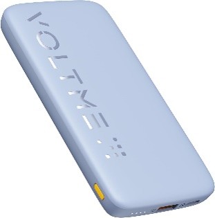 فولتمي - باور بانك هايبركور فائق الرقة 22.5 واط 10K باللون أزرق