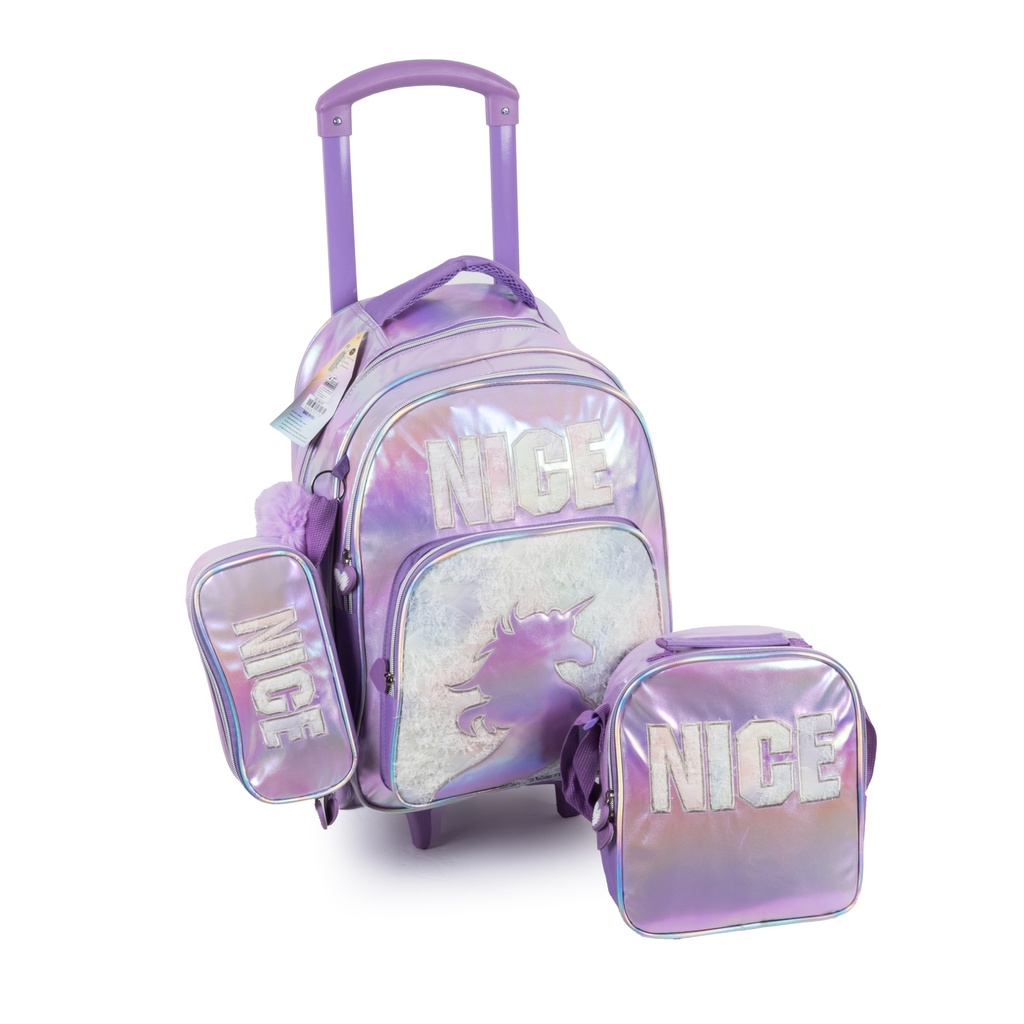 [360] شنطة ترولي طقم 3  قطع ZC-2511T