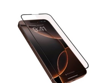 بريف  - حماية من الصدمات والخدوش من الدرجة القصوي لهاتف آيفون 16 برو ماكس - شفاف